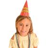 Beistle 144 Piece Balloons & Confetti Print Paper Happy Birthday Cone Hats Party Favors