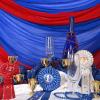 Beistle 16 Piece 2.5″ VIP Awards Night Theme Trophy Cup Decorations, Sports Party Supplies and Favors