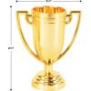 Beistle 16 Piece 2.5″ VIP Awards Night Theme Trophy Cup Decorations, Sports Party Supplies and Favors