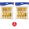 Beistle 16 Piece 2.5″ VIP Awards Night Theme Trophy Cup Decorations, Sports Party Supplies and Favors