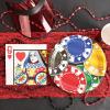 Beistle 16 Piece 9″ Poker Chips Casino Themed Tableware Paper Plates for Las Vegas Party Supplies