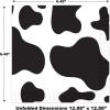 Beistle 16 Piece Cow Print Paper Napkins for Barnyard Animal Farm Birthday Party Supplies and Baby Shower Decorations