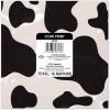 Beistle 16 Piece Cow Print Paper Napkins for Barnyard Animal Farm Birthday Party Supplies and Baby Shower Decorations