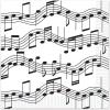 Beistle 16 Piece Music Notes Paper Beverage Napkins 50’s Theme Rock and Roll Tableware For 1950’s Party Awards Night Decorations(5 x 5 inches (Pack of 6))