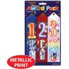 Beistle 1st, 2nd, 3rd Place Award Pack Ribbons(One Size (Pack of 2))