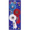 Beistle 1st, 2nd and 3rd Place Award Pack Rosettes(3.25″ x 6.5″ (Pack of 2))