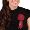 Beistle 1st, 2nd and 3rd Place Award Pack Rosettes(3.25″ x 6.5″ (Pack of 2))