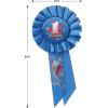 Beistle 1st, 2nd and 3rd Place Award Pack Rosettes(3.25″ x 6.5″ (Pack of 2))