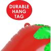 Beistle 2 Piece 30″ Plastic Large Inflatable Chili Pepper Decorations, Blow Up Accessories For Cinco De Mayo Mexican Theme Fiesta Party Supplies, Celebrating With You Since 1900