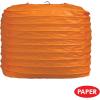 Beistle 2 Piece 8″ Square Paper Lanterns, Purple(Orange)