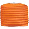 Beistle 2 Piece 8″ Square Paper Lanterns, Purple(Orange)