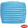Beistle 2 Piece 8″ Square Paper Lanterns, Purple(Turquoise)