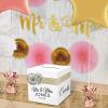Beistle 2 Piece All-Purpose White Gift Card Boxes For Wedding Receptions, Anniversaries, Birthday Parties, And Graduations(All-Purpose Card Box)