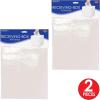 Beistle 2 Piece All-Purpose White Gift Card Boxes For Wedding Receptions, Anniversaries, Birthday Parties, And Graduations(All-Purpose Card Box)