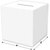 Beistle 2 Piece All-Purpose White Gift Card Boxes For Wedding Receptions, Anniversaries, Birthday Parties, And Graduations(All-Purpose Card Box)