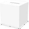 Beistle 2 Piece All-Purpose White Gift Card Boxes For Wedding Receptions, Anniversaries, Birthday Parties, And Graduations(All-Purpose Receiving-Box)