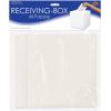 Beistle 2 Piece All-Purpose White Gift Card Boxes For Wedding Receptions, Anniversaries, Birthday Parties, And Graduations(All-Purpose Receiving-Box)