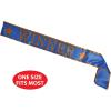 Beistle 2 Piece Blue And Gold Winner Satin Sashes, Celebrate In Style At Parties, Contests, Sporting Events And Competitions