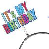 Beistle 2 Piece It’s My Birthday Headband Boppers Headwear For Party Celebration