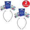 Beistle 2 Piece It’s My Birthday Headband Boppers Headwear For Party Celebration