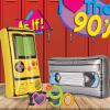Beistle 2 Piece Novelty Inflatable VHS Tape & Handheld Game Throwback 1990’s Theme Party Decorations, 9″ x 15″, Black/Yellow/Red/Gray/Blue