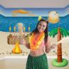 Beistle 2 Piece Ocean & Sky Wall Backdrops, Photography Backgrounds, Tropical Party Decorations, Celebrating With You Since 1900