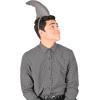 Beistle 2 Piece Plush Fabric Shark Fin Headbands Under The Sea Party Supplies, Gray, one size