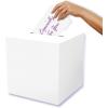 Beistle 2 Piece White Card Box Holders for Weddings, Baby Shower, Birthday and Graduation Celebrations(All-Purpose “Receiving-Box”)
