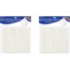 Beistle 2 Piece White Card Box Holders for Weddings, Baby Shower, Birthday and Graduation Celebrations(All-Purpose “Receiving-Box”)