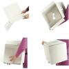 Beistle 2 Piece White Card Box Holders for Weddings, Baby Shower, Birthday and Graduation Celebrations(Card Box)