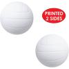Beistle 20 Piece Volleyball Cutouts, 3 Sizes- Sports-Themed Wall Decorations for Athletic Parties, Events, Tournaments, Classrooms, and Celebrations