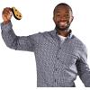 Beistle 20-Count BKGD Plastic Metallic Noisemakers, Gold/Black Premium Party Supplies, NYE Favors for Celebrations, Gatherings, & Festivities, 3”x4.4”(Black/Gold)