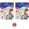 Beistle 22 Piece Crawfish Photo Fun Signs, 3″-16″, Multicolor
