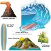 Beistle 22 Piece Luau Prom Decorations Hawaiian Theme Tropical Party School Dance Décor, ASSTD SIZES, Multicolor