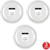 Beistle 24 Piece CD Paper Plates 1990’s Retro Tableware For Throwback 90’s Theme Party Supplies, Celebrating With You Since 1900