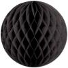 Beistle 24 Piece Honeycomb Tissue Paper Balls Hanging Birthday Party, Baby, Graduation Celebrations, Bridal Shower Decorations, 12″, Golden Yellow(Black)