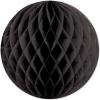 Beistle 24 Piece Honeycomb Tissue Paper Balls Hanging Birthday Party, Baby, Graduation Celebrations, Bridal Shower Decorations, 12″, Golden Yellow(Black)