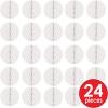 Beistle 24 Piece Honeycomb Tissue Paper Balls Hanging Birthday Party, Baby, Graduation Celebrations, Bridal Shower Decorations, 12″, Golden Yellow(White)