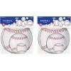 Beistle 24-Piece Paper Baseball Cut Outs in White/Red/Black, Sports Party Decorations for Game Day Celebrations, Birthdays and Classroom Decor, 13.5″(Baseball Cutouts – 40 pack)