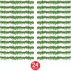 Beistle 24-Piece Tissue Festooning in Pink, Decorative Wall Hanging for Birthday, Bridal or Baby Shower, Anniversary, Events, Parties, 25′(Light Green/Brown)