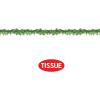 Beistle 24-Piece Tissue Festooning in Pink, Decorative Wall Hanging for Birthday, Bridal or Baby Shower, Anniversary, Events, Parties, 25′(Light Green/Brown)