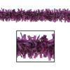 Beistle 24-Piece Tissue Festooning in Pink, Decorative Wall Hanging for Birthday, Bridal or Baby Shower, Anniversary, Events, Parties, 25′(Purple)