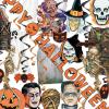 Beistle 26 CT Halloween Decorating Kit