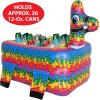 Beistle 27.5″ x 21.5″ Mexican Theme Pinata Inflatable Cooler For Fiesta Decorations, Cinco De Mayo Party Supplies, Holds Approx. 36 12oz cans, Celebrating With You Since 1900