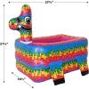 Beistle 27.5″ x 21.5″ Mexican Theme Pinata Inflatable Cooler For Fiesta Decorations, Cinco De Mayo Party Supplies, Holds Approx. 36 12oz cans, Celebrating With You Since 1900