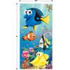 Beistle 2-Pack Horse Racing Door Covers, Hanging Decorations for Equestrian Events & Derby Day Parties, All-Weather Animal Birthday Decor, 6′ x 30″(Fish)