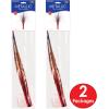 Beistle 2-Pack Metallic Spray Centerpiece, Rainbow Multicolor Decoration for Birthday Parties & Occasions, Table Decor for Special Events, 19”