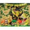 Beistle 2-Piece Tissue Volcano Centerpieces, Tropical Island Party Decorations, Dinosaur Party Decor, Lava Party Accessories, 15″