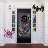 Beistle 3 Piece 18.5″-23″ Hanging Inflatable Bat, Ghost, & Spider, Halloween Party Decorations, Indoor Outdoor Blow Up Décor