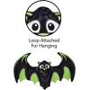 Beistle 3 Piece 18.5″-23″ Hanging Inflatable Bat, Ghost, & Spider, Halloween Party Decorations, Indoor Outdoor Blow Up Décor